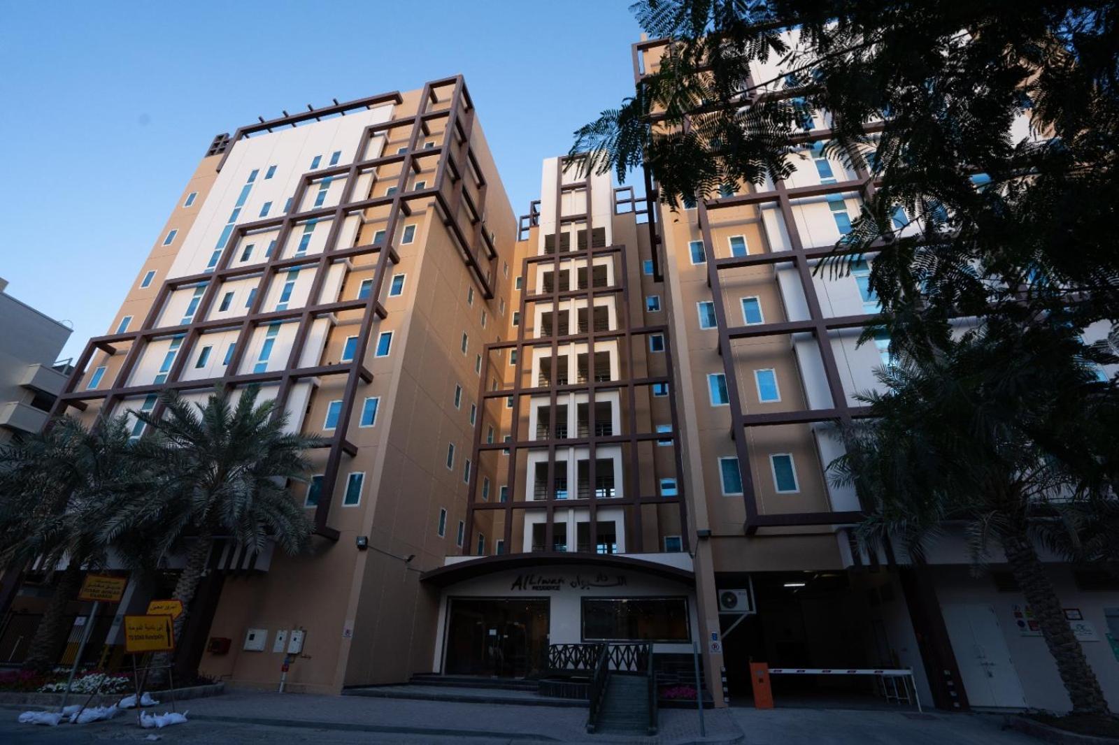 Al Liwan Residence Doha Eksteriør bilde