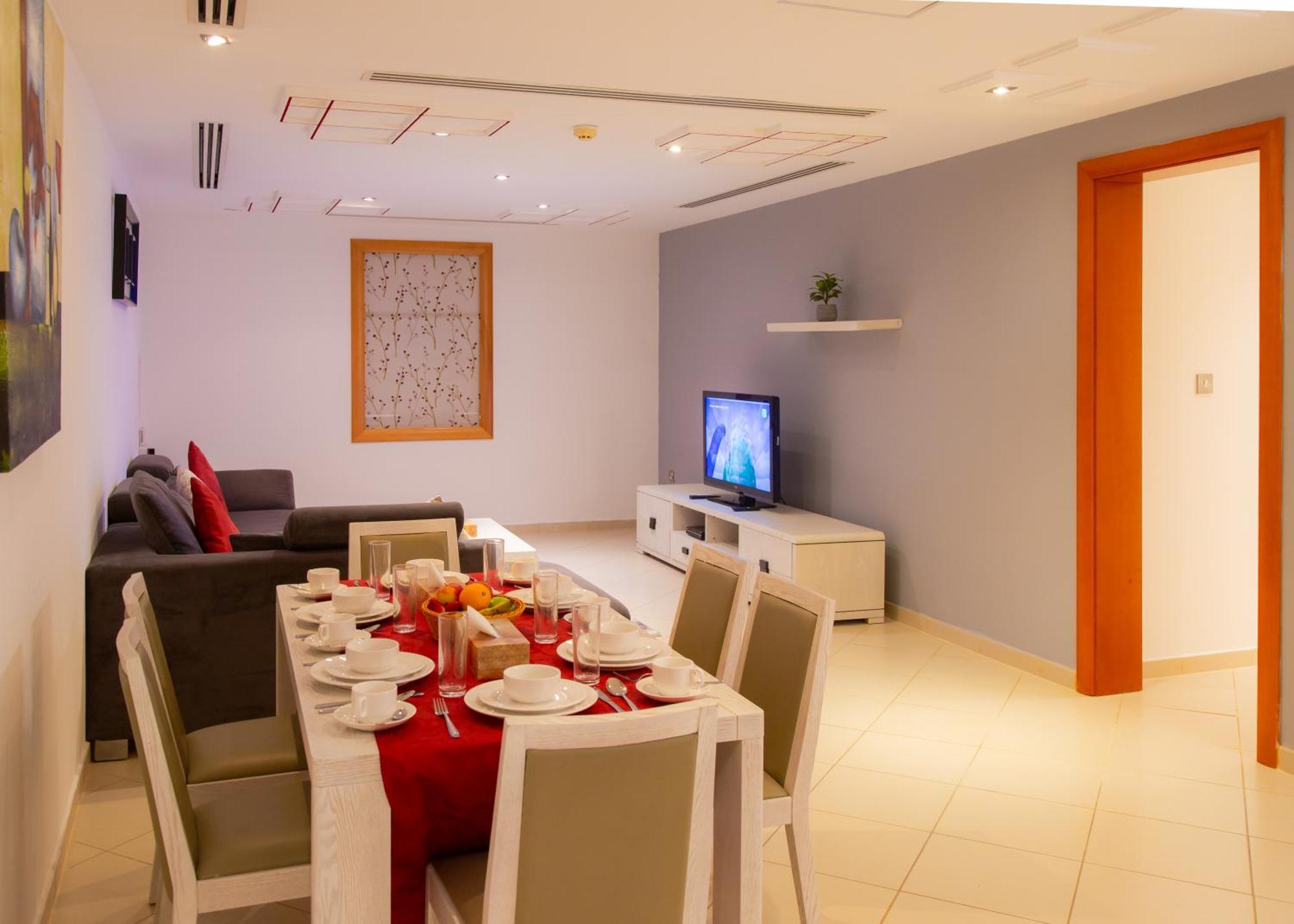Al Liwan Residence Doha Eksteriør bilde