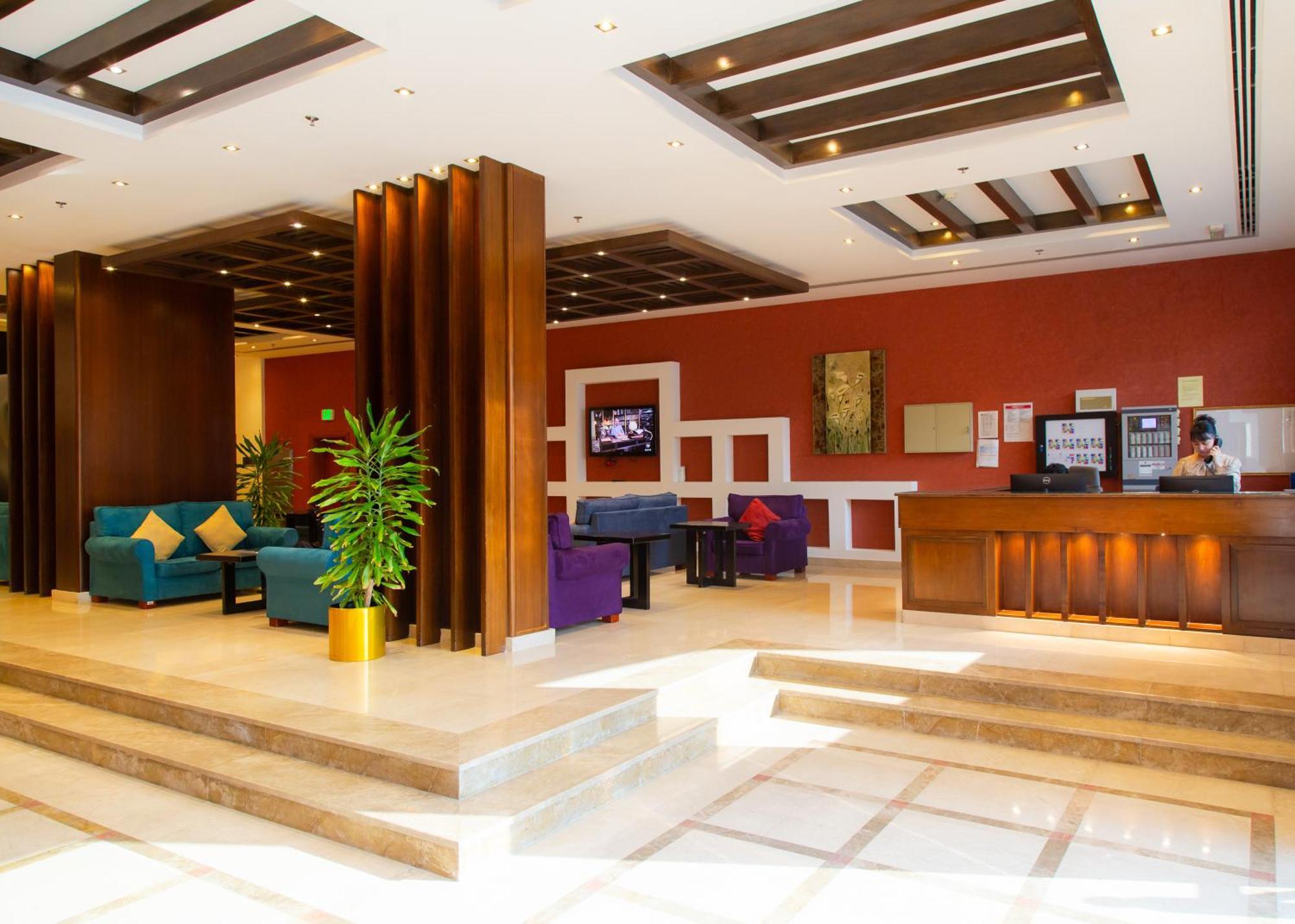 Al Liwan Residence Doha Eksteriør bilde