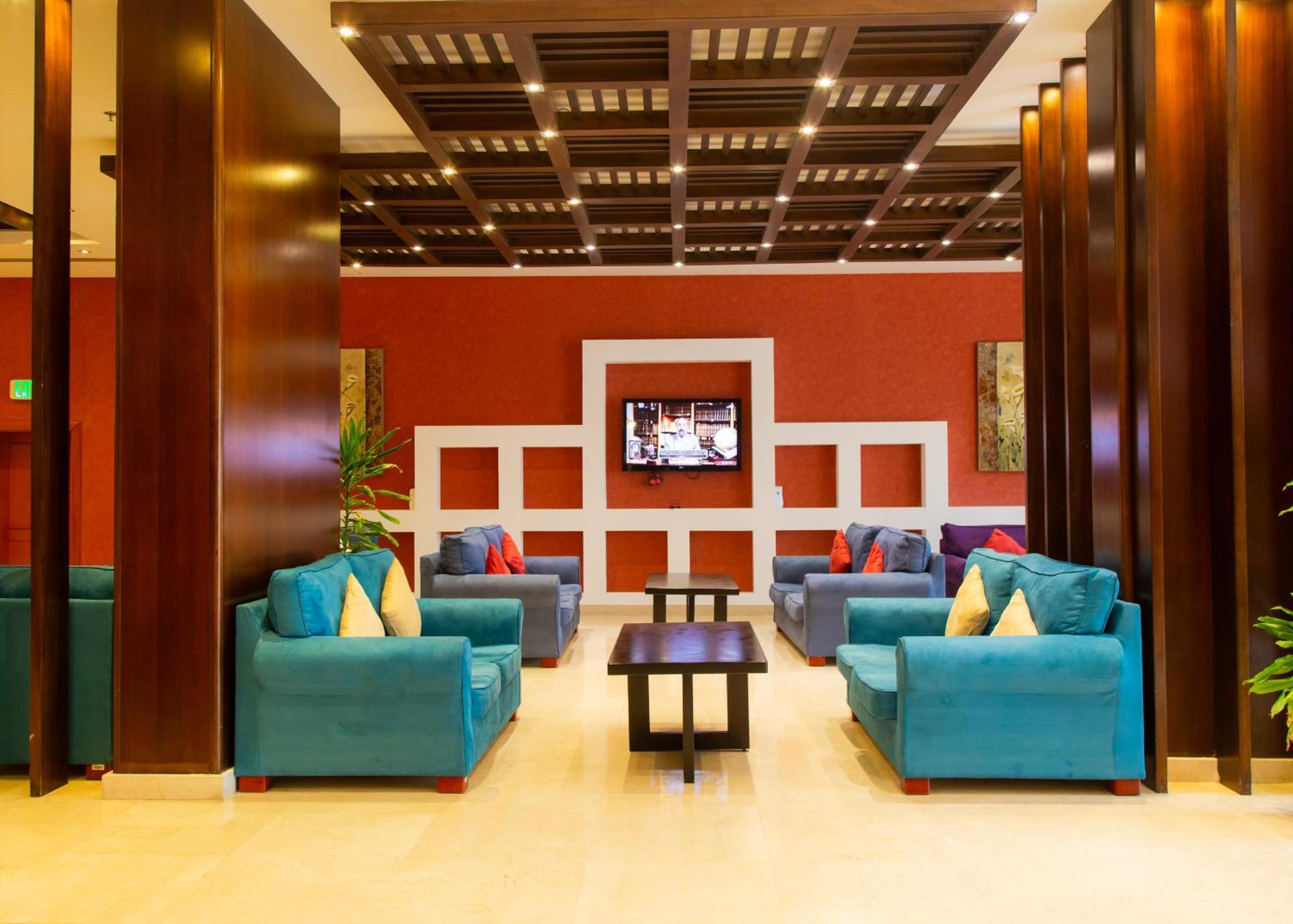 Al Liwan Residence Doha Eksteriør bilde